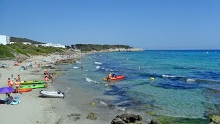 Praia Santo Tomás (Es Migjorn Gran) Menorca