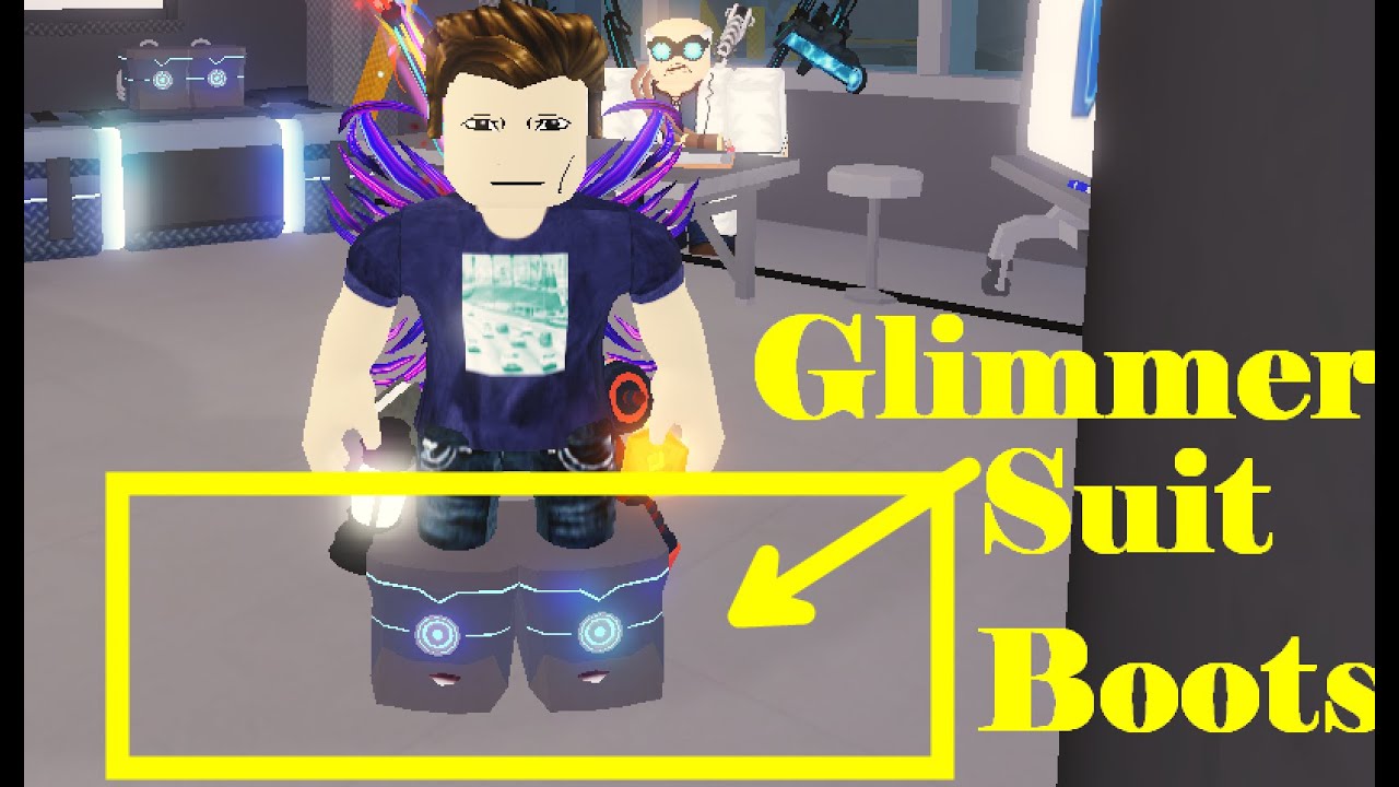 How to get GLIMMERSUIT BOOTS in Fisch! (Roblox Fisch Speed Boots Guide ...