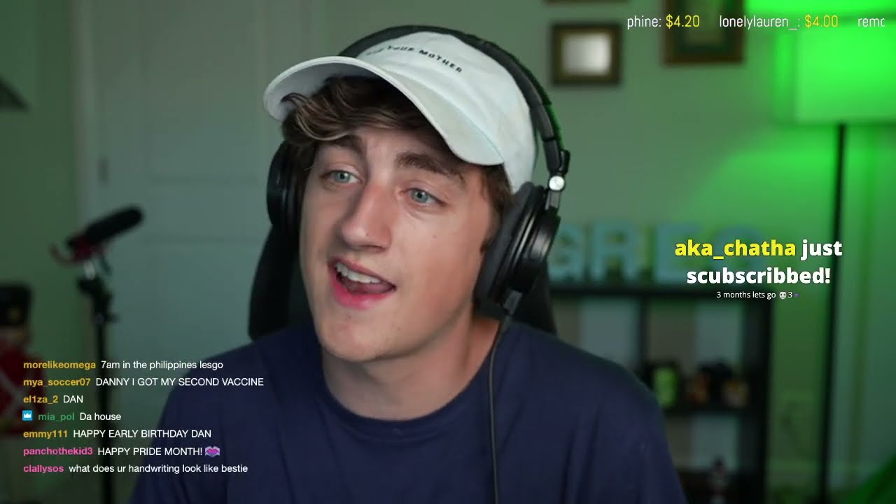 Danny Gonzalez Twitch stream 2021.06.09 - BADDIE SMP