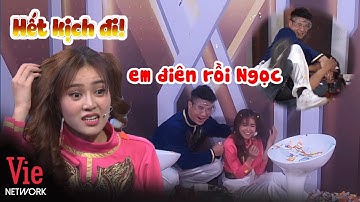 Ninh Dương Lan Ngọc tấn công ekip, đưa Trương Thế Vinh đi trốn vì bị bắn nát mặt l 7 Nụ Cười Xuân