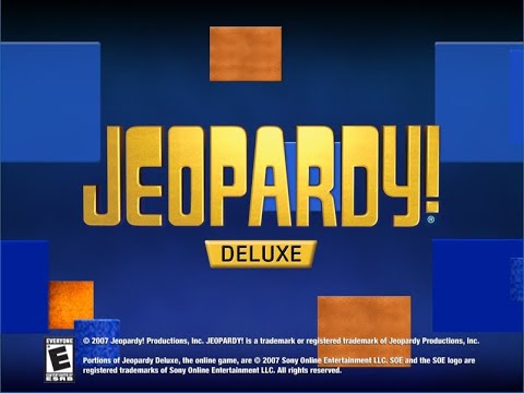 Jeopardy Deluxe (PC) - Game Play