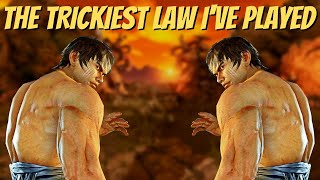 This LAW Has SETUP After SETUP! FIRST To 5 | TEKKEN 7
