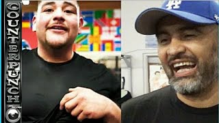 Waoh Manny Robles Brutally Honest On Andy Ruizs New Body Transformation