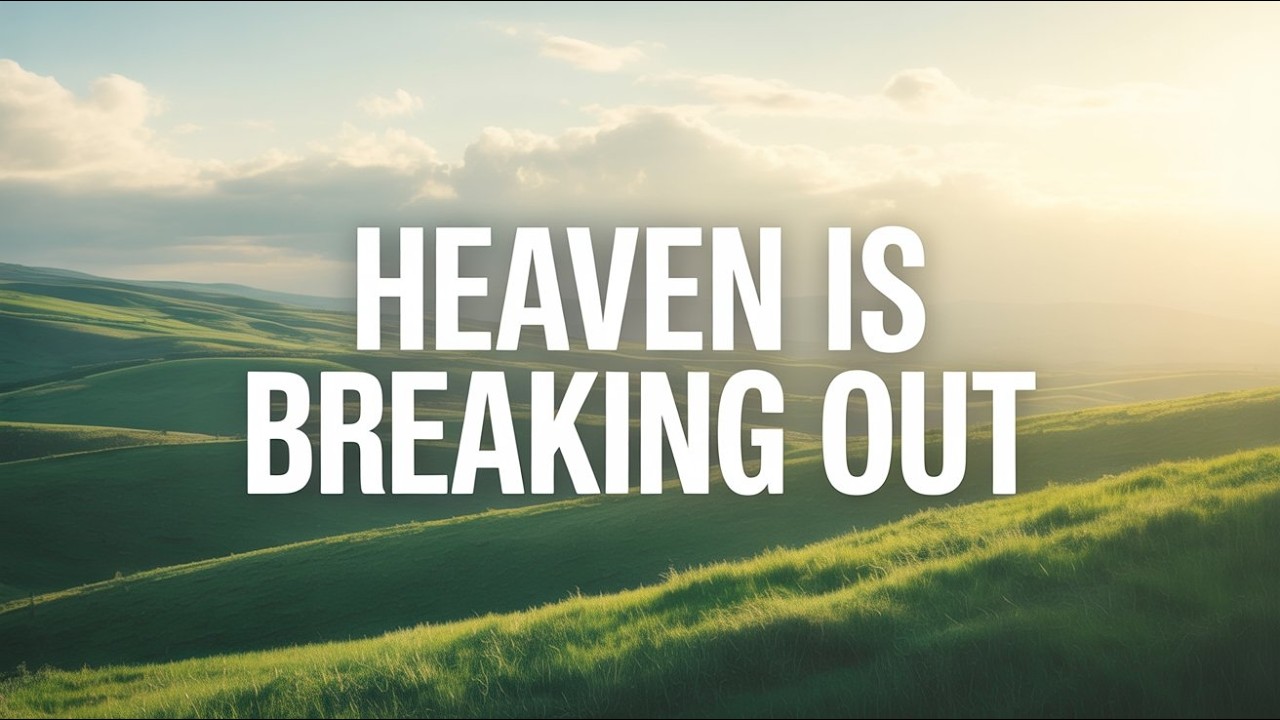 Heaven Is Breaking Out | Powerful Worship Anthem (Male & Female Duet)
