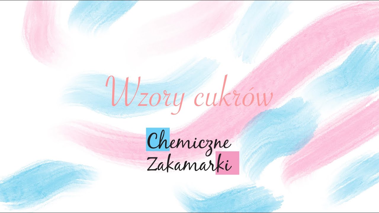 Sprawdzian Z Chemii Wzory Soli 2 Gimnazjum Maturalna powtórka z chemii - Wzory cukrów - YouTube