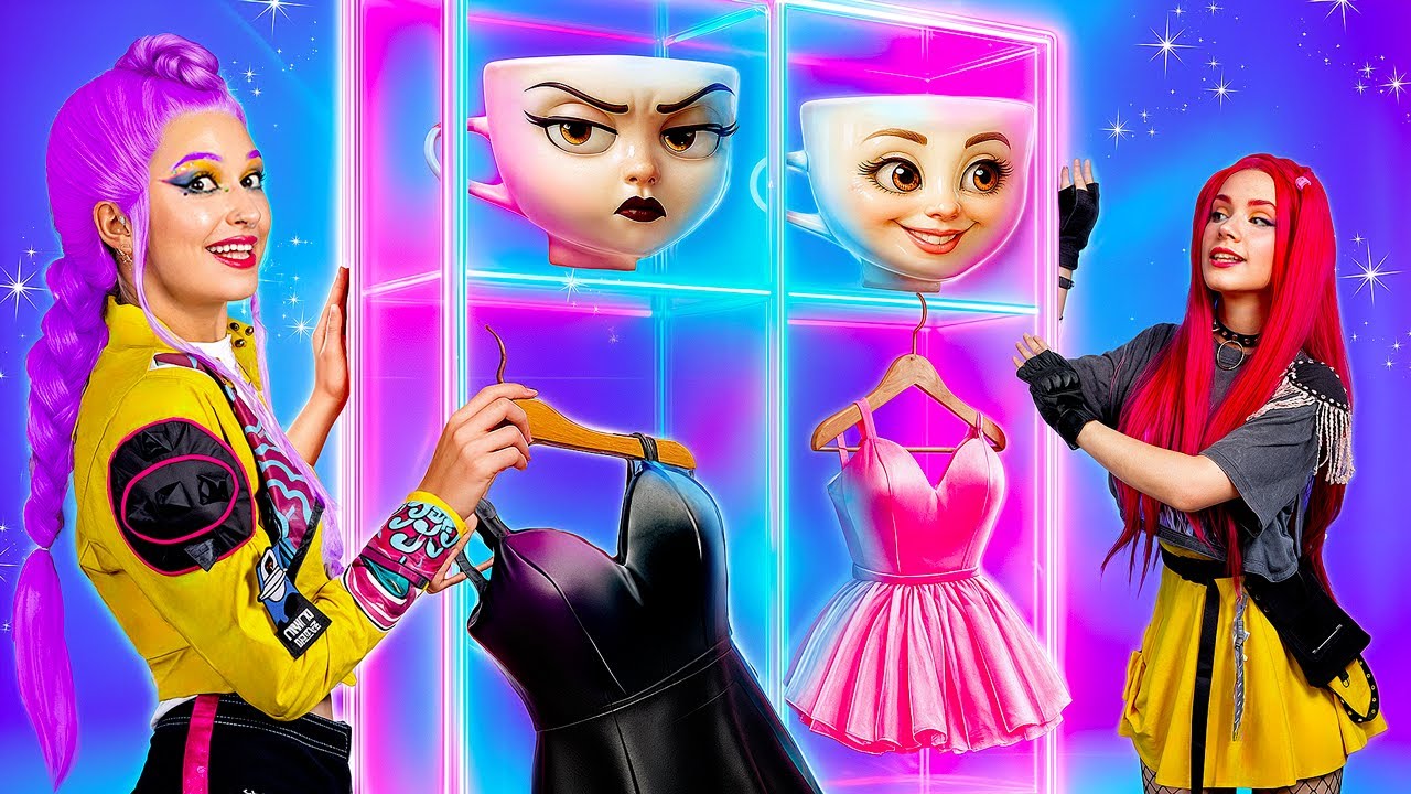 كيه بوب ديمنز هانتزز: رومي وميرا بيتألقوا وبيبقوا مشهورين ! ميك أوفر برين روت !