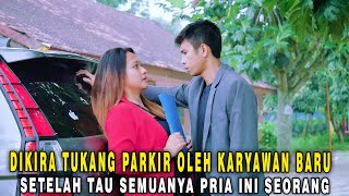 Dikira Tukang Parkir Oleh Karyawan Barunya Tak Menunggu Lama Lihat Balasan Pria Ini Bikin Terkejut