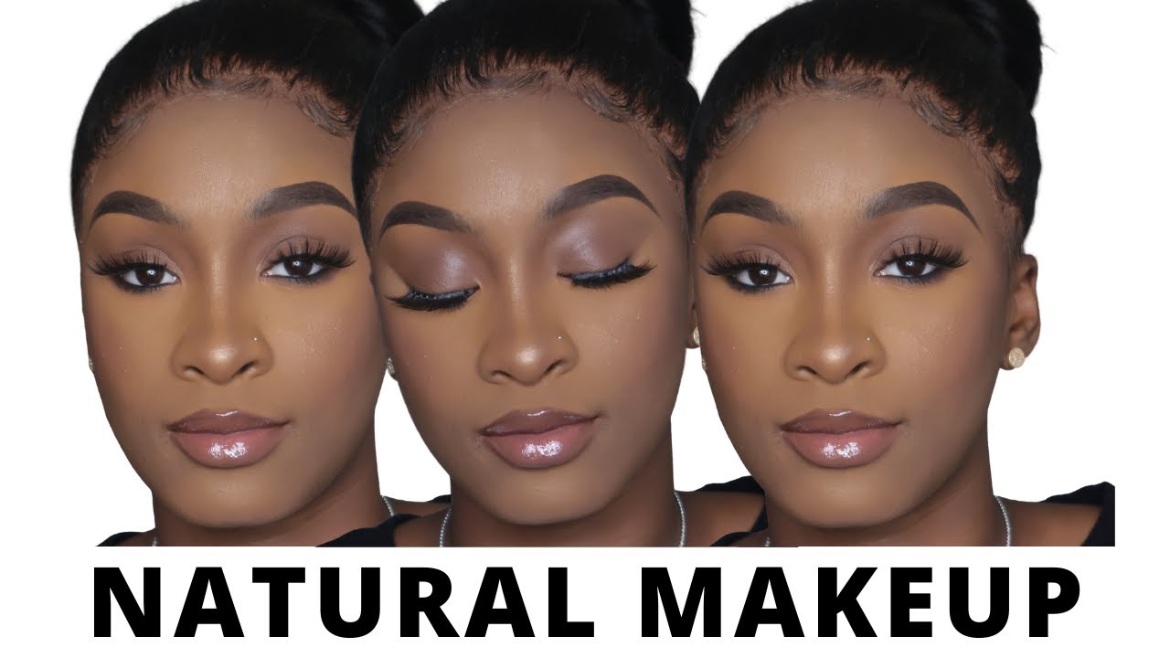 NATURAL GLAM | EVERYDAY MAKEUP | BEGINNER FRIENDLY - YouTube