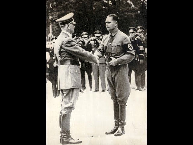Segredos do Terceiro Reich - O Enigmático Rudolf Hess Dublado HD