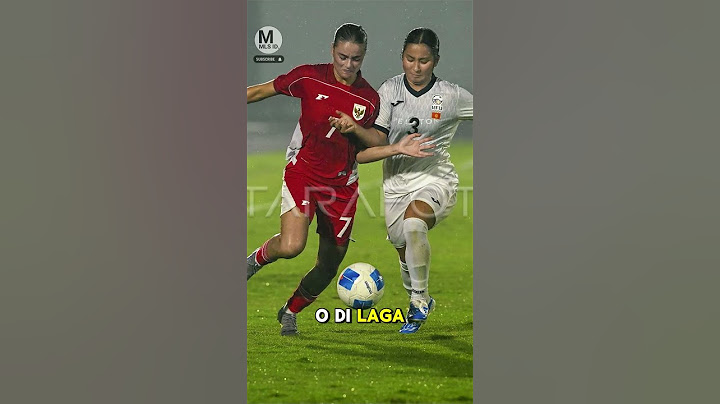 Debut Pemain Naturalisasi Cemerlang, Isa Warps Bawa Indonesia Menang!