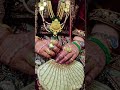 Bridal Makeup And Mehandi Only At 8000 Call 7006821681 #shorts #kashmiriwedding #bridalmakeup