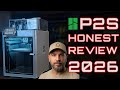 BAMBU LAB P2S REVIEW - IS IT REALLY THAT GOOD ? #bambulab @BambuLab thumbnail