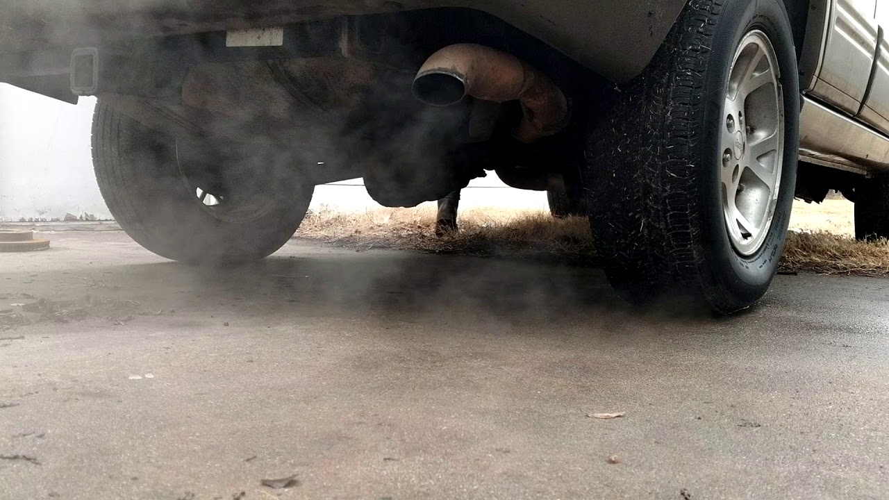 Straight Pipe Jeep Grand Cherokee
