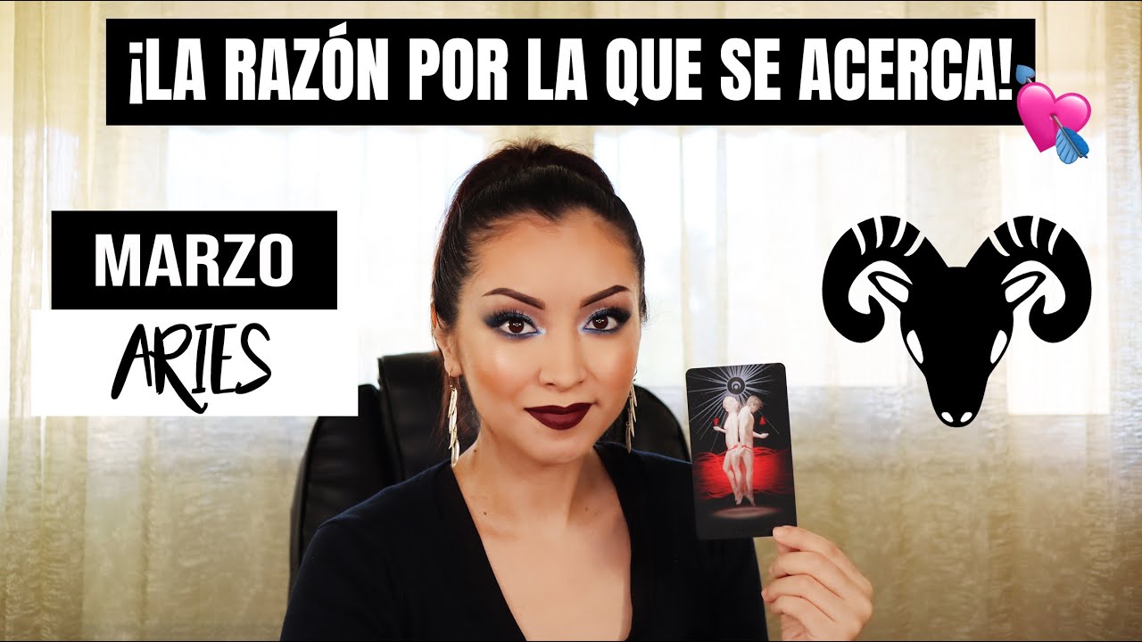 ARIES ♈ SE DA CUENTA DE QUE TE QUIERE SOLO A TI !! 👏💕 MARZO AMOR - YouTube