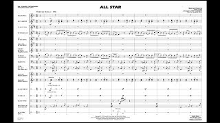 All Star by Greg Camp/arranged by Matt Conaway chords