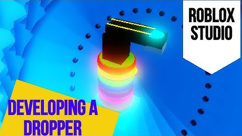 Roblox Studio Tutorial 1-How to Make a Dropper [Script in Description]