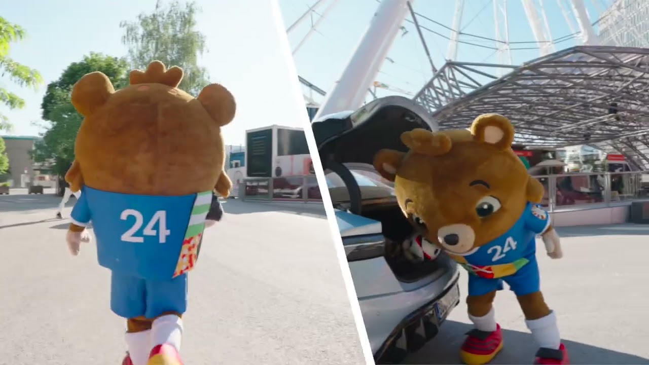 BYD SEAL and BYD DOLPHINL: EURO 2024 trophy tour.
