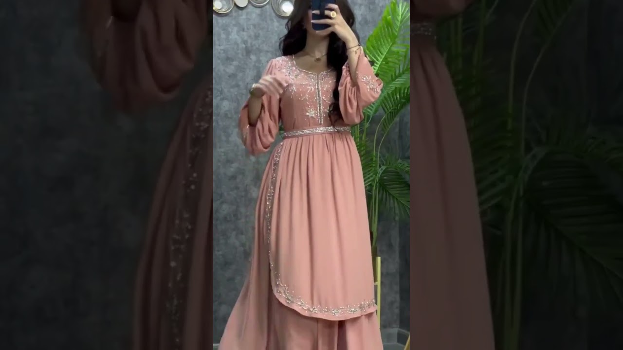 Arabic party dress 