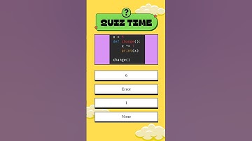Python Scope Error Quiz – Most Get This Wrong! 🤯 | Python Shorts #12