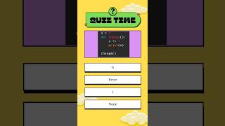 Python Scope Error Quiz – Most Get This Wrong! 🤯 | Python Shorts #12