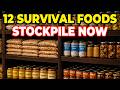 12 Survival Foods Every Prepper Should Stockpile ( 2026 )