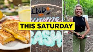 End of Summer Bash - THIS SATURDAY, Aug. 8
