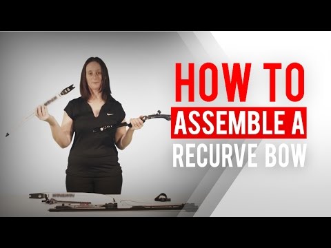 How to assemble a recurve bow | Archery 360