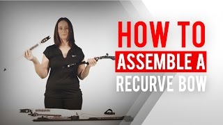 Pinnacle 54-inch TV Stand with Two Pinnacle 1-Door Audio Towers How to assemble a recurve bow | Archery 360