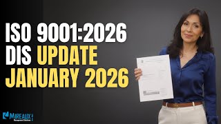 What's really happening with ISO 9001:2026 and when is it going to be released.