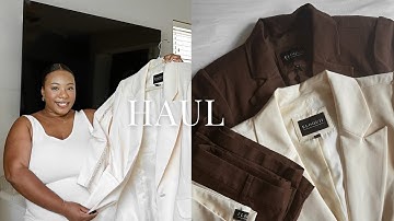 Effortlessly Stylish: Spring Outfit Ideas with Eloquii Plus Size Clothing | LAUREN ALEXANDRIA