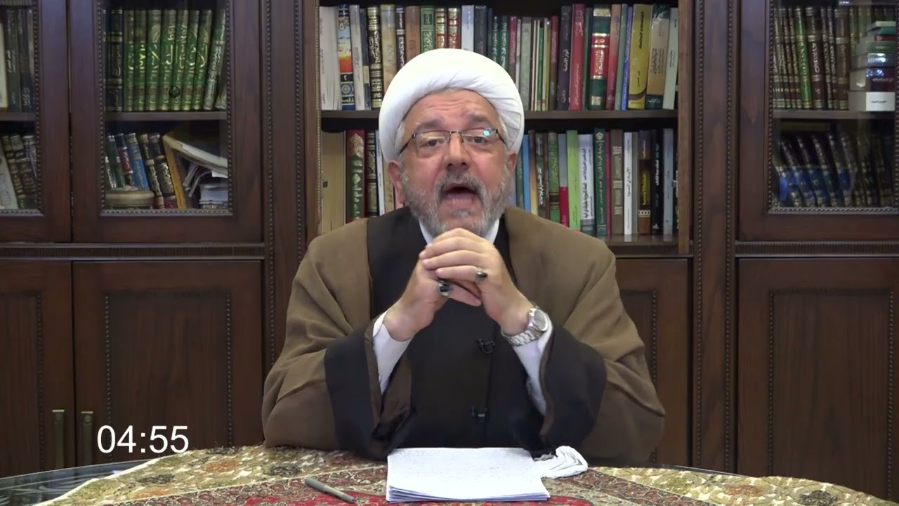 سماحة الشيخ محمد كنعان / زوار الإمام الكاظم (ع) في السجن