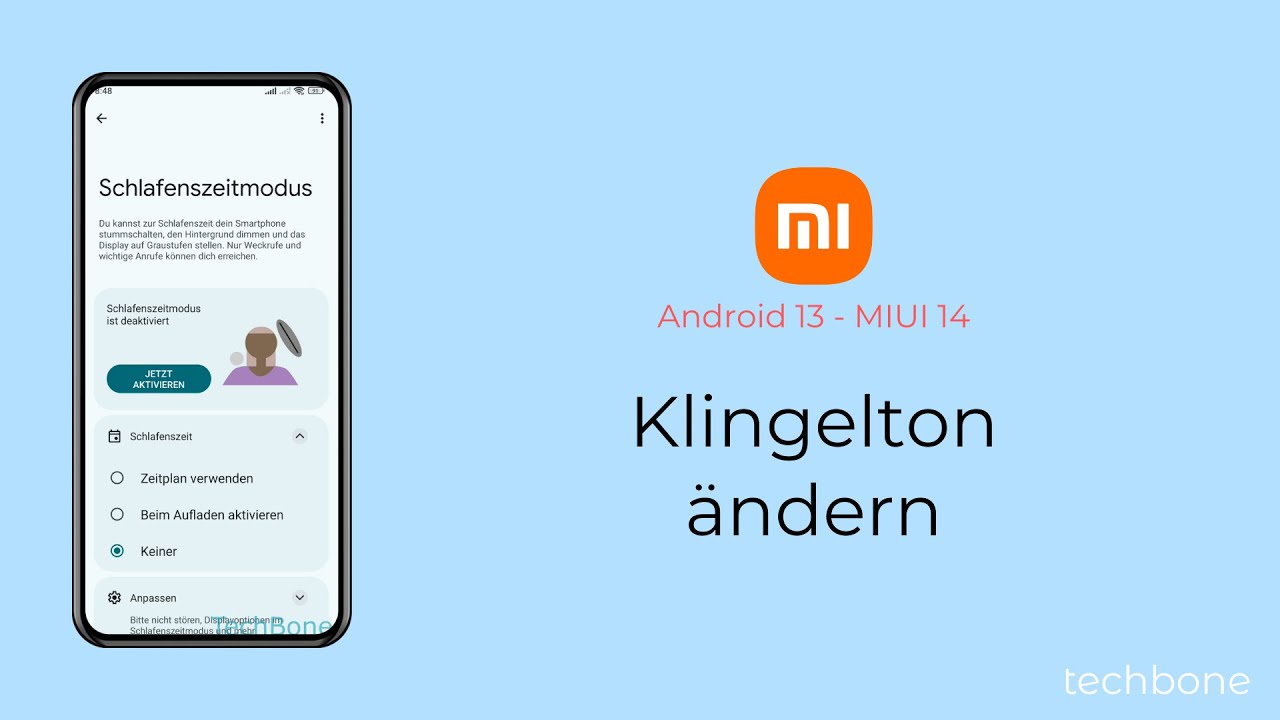 Xiaomi Klingelton Lässt Sich Nicht ändern