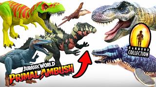 EVERY NEW Upcoming Mattel Jurassic World Figure That Is REALISING!!