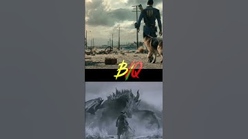 The Sole Survivor VS. The Last Dragonborn #shorts #fallout #skyrim #1v1