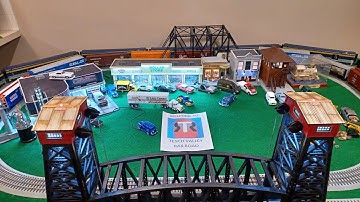 First night running because I picked up 2 bridges from Menard