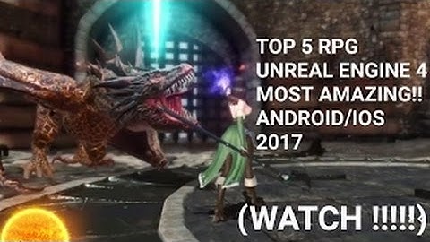 Top 5 4k graphics mmorpg games for android and ios 2017