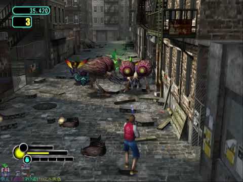 Space Invaders: Invasion Day (2003) (PS2) (Gameplay)