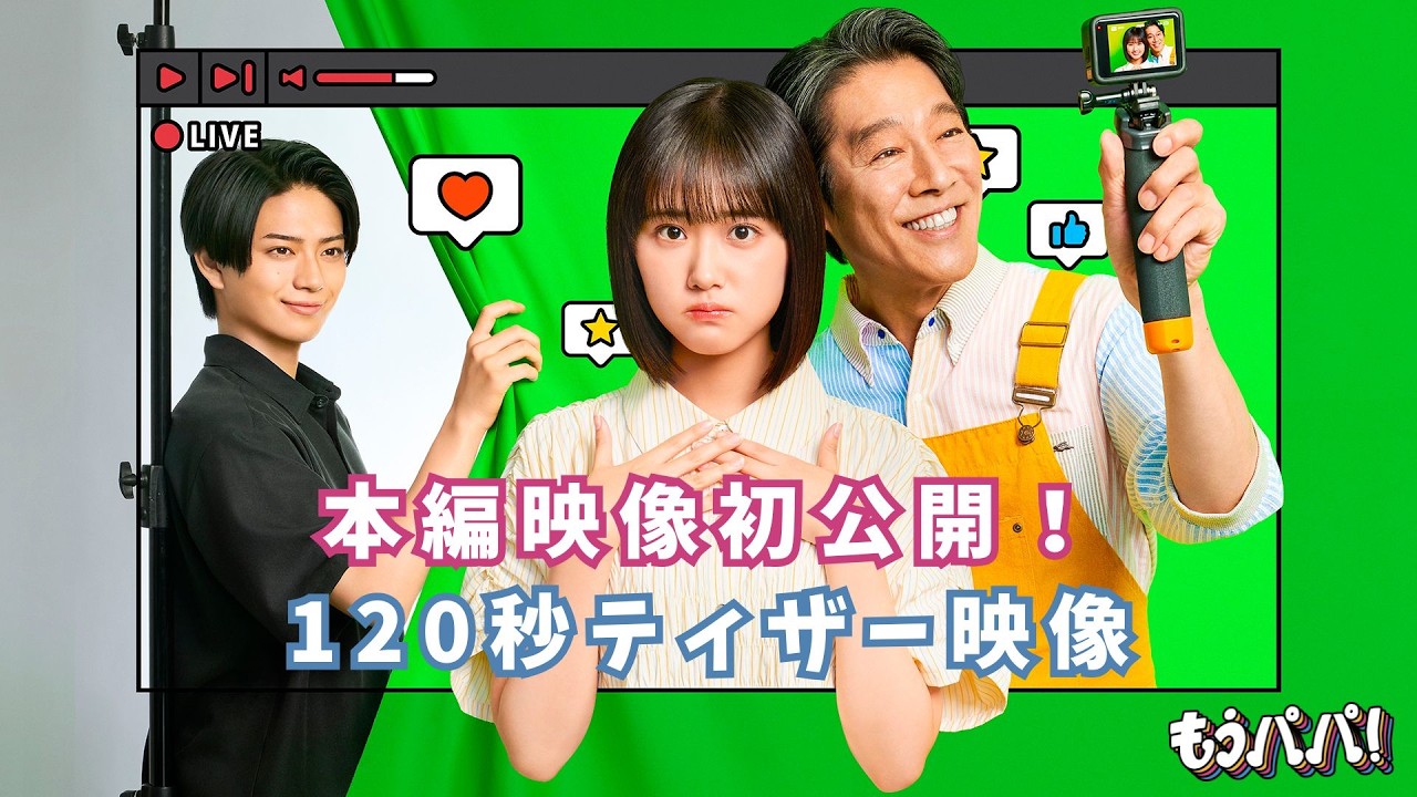 M!LK塩﨑太智がドラマ「もうパパ！」出演、ハイテンションな動画配信者