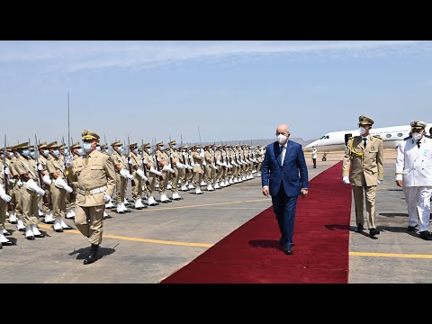 صفحة خاصة عن زيارة العمل والتفقد لرئيس الجمهورية السيد عبد المجيد تبون في ولاية وهران 23 06 2022