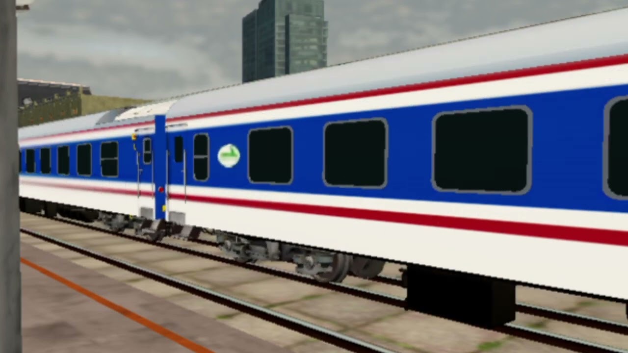 [TGRS] 3 chuyến tàu tại Hà Nội (3/1/2026)