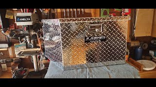Cargo Trailer to RV Conversion: Part 1, Build out of container for two 11 pound propane tanks by Beetharvestman 171 views 4 months ago 20 minutes