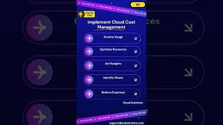 Tech Tip 92: Master Cloud Cost Management! | CodeITronics