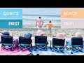 Quints’ First Beach Trip! - Shopping For Five Swimsuits
