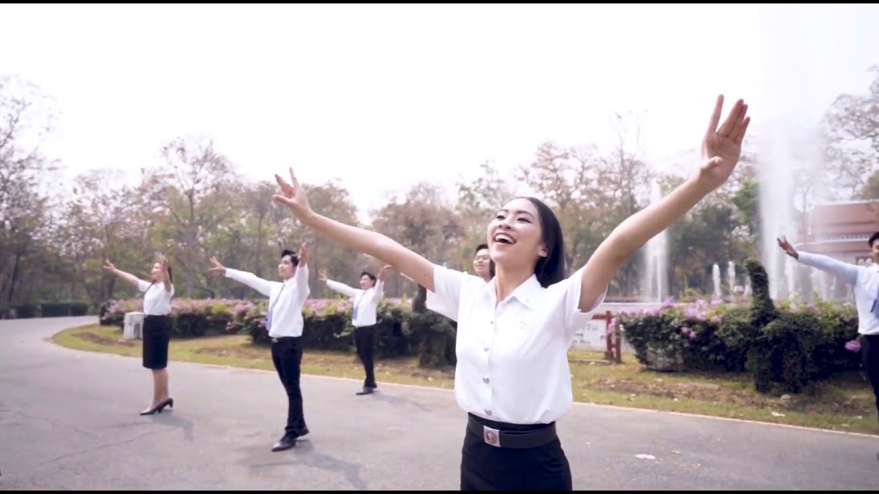มั่นรัก มช. - Nursing Cheerleader CMU 23rd