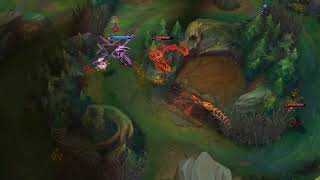 Pyke E R predict kaisa Q flash