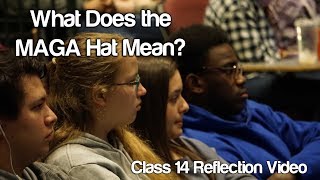 "What Does the MAGA Hat Mean?" #Soc119