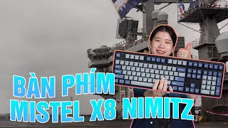 MISTEL X8 NIMITZ Mechanical Keyboard | MEGA Technology screenshot 3