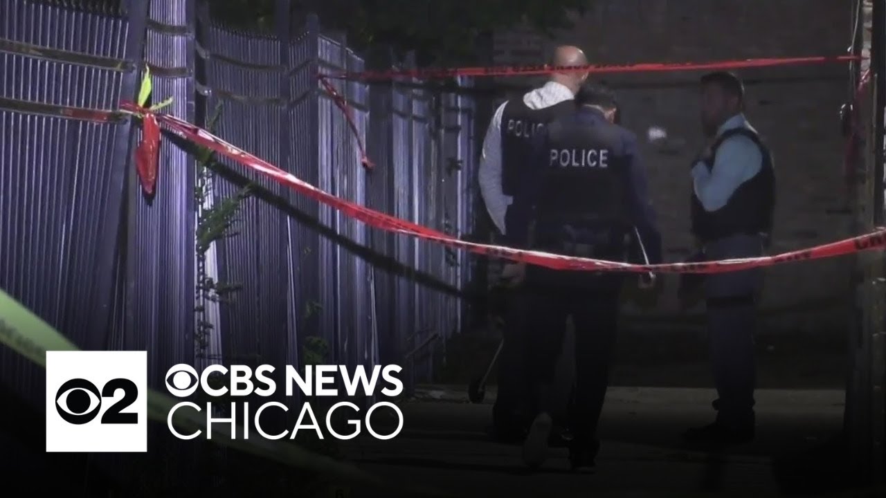 Boy, 13, killed in Chicago West Side shooting - YouTube