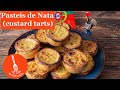 Pasteis de Nata Recipe | The Best Portuguese Custard Tarts