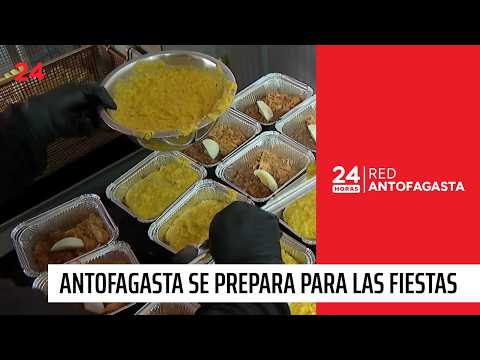 Antofagasta prepares for the largest crowds at the ramadas this weekend